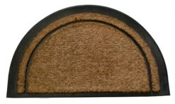 York Half Round Doormat