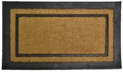 York Rectangle Doormat
