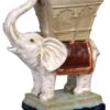 11" Lucky Elephant Planter 1 11" Lucky Elephant Planter -Outdoor Home Shop Product AAM11219 Image 1
