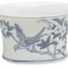 10" Ceramic Bird Planter, Blue/White 1 10" Ceramic Bird Planter, Blue/White -Outdoor Home Shop Product AAM13987 Image 1