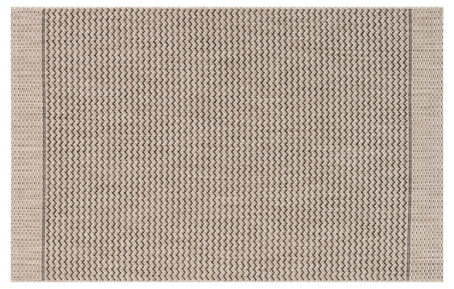 Laural Outdoor Rug, Gray/Black 3 Laural Outdoor Rug, Gray/Black