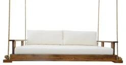 Savannah Bed Swing, Brown/Sand