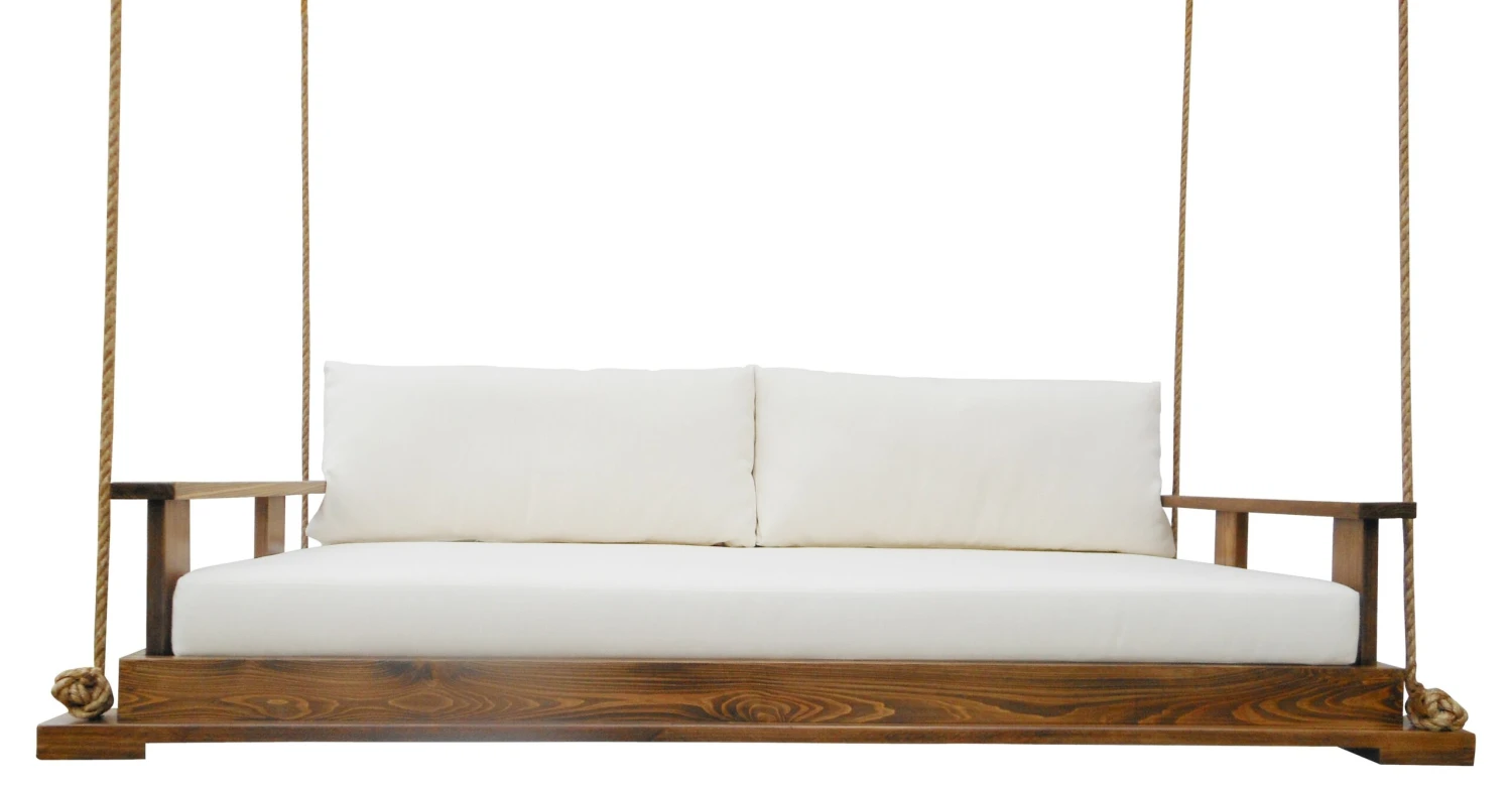 Savannah Bed Swing, Brown/Sand 3 Savannah Bed Swing, Brown/Sand