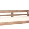 93" Porch Swing, Weathered Brown/ Cream 2 93" Porch Swing, Weathered Brown/ Cream -Outdoor Home Shop Product CDP10042 Image 1