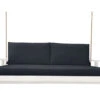 Hampton Bed Swing, White/Black 1 Hampton Bed Swing, White/Black -Outdoor Home Shop Product CDP10061 Image 1