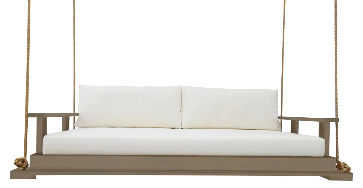 Austin Bed Swing, Mushroom/Cream 3 Austin Bed Swing, Mushroom/Cream