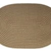 Reverisble Solid Doormat, Tan -Outdoor Home Shop Product CLM13610 Image 1