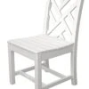 Chippendale Dining Side Chair, White -Outdoor Home Shop Product FKH10019 Image 1