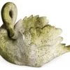 22" Swan Planter, White Moss 2 22" Swan Planter, White Moss -Outdoor Home Shop Product HQV10013 Image 1