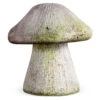 10" Wild Mushroom, White Moss -Outdoor Home Shop Product HQV10030 Image 1