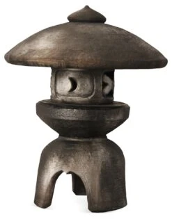 21" Yukimi Japanese Lantern, Soot