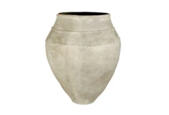 39" Sicilian Oil Jar, Gray