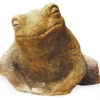 8" Garden Toad, Brown Moss -Outdoor Home Shop Product HQV10088 Image 1