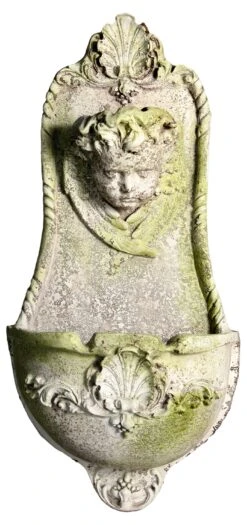 27" Benevolent Angel Wall Fountain