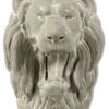17" Grotesque Lion Mask -Outdoor Home Shop Product HQV10289 Image 1
