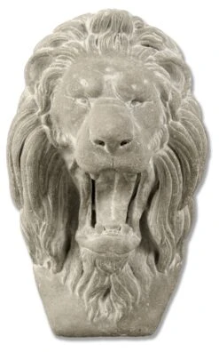 17" Grotesque Lion Mask
