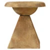 17" Modern Birdbath, Sandstone -Outdoor Home Shop Product HQV10303 Image 1