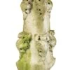 36" Parisian Obelisk, White Moss 2 36" Parisian Obelisk, White Moss -Outdoor Home Shop Product HQV10311 Image 1