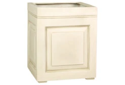 21" Panel Planter, Antiqued Stone