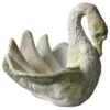 17" Swans Shell, White Moss -Outdoor Home Shop Product HQV10413 Image 1