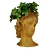 Apollo Head Planter, Sandstone -Outdoor Home Shop Product HQV10486 Image 1