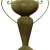 Abraham Urn W/Iron Handles, Verde 2 Abraham Urn W/Iron Handles, Verde -Outdoor Home Shop Product HQV10496 Image 1