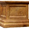 25" Grande Pedestal, Sandstone -Outdoor Home Shop Product HQV10545 Image 1