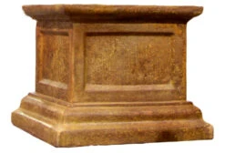 25" Grande Pedestal, Sandstone