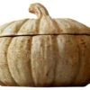 13" Pumpkin Planter, Pompeii 2 13" Pumpkin Planter, Pompeii -Outdoor Home Shop Product HQV10554 Image 1