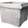21" Logan Planter, Cathedral White -Outdoor Home Shop Product HQV10590 Image 1
