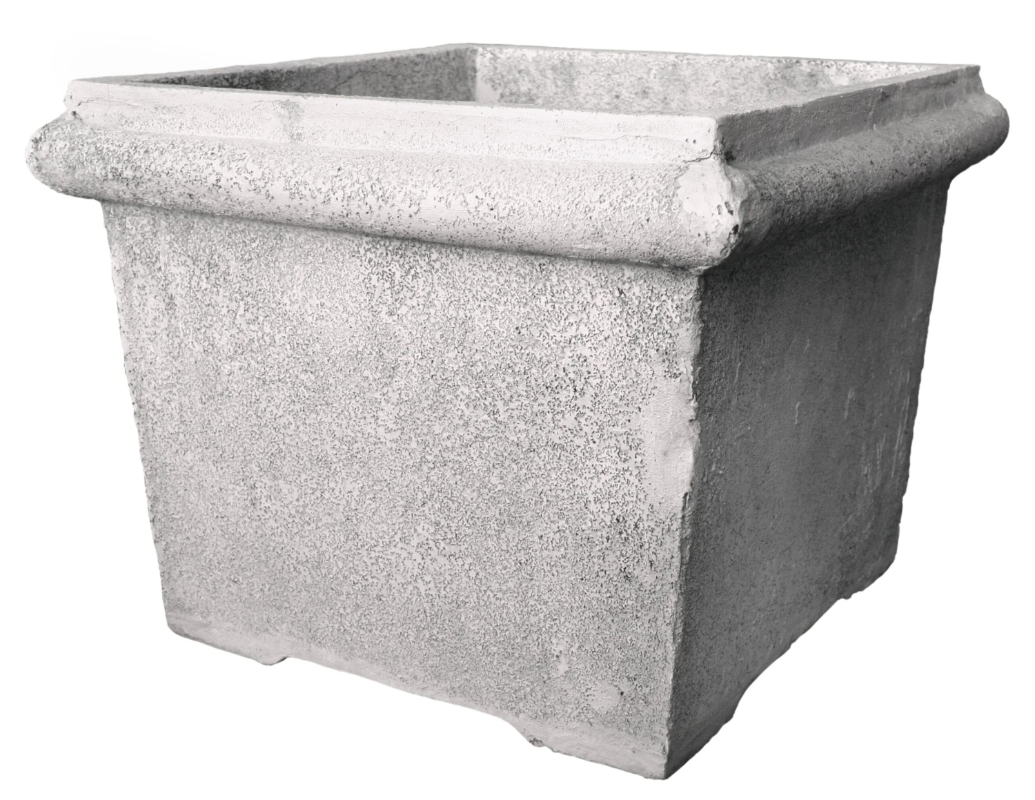 21" Logan Planter, Cathedral White 3 21" Logan Planter, Cathedral White