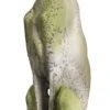 30" Whippet Dog, White Moss -Outdoor Home Shop Product HQV10602 Image 1