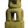 16" Lantern Statue, Green 2 16" Lantern Statue, Green -Outdoor Home Shop Product HQV10611 Image 1