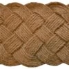 1'6"x2'6" Rope Outdoor Mat, Brown -Outdoor Home Shop Product IMD10060 Image 1