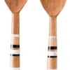Stonewood Stripe Salad Server Set 2 Stonewood Stripe Salad Server Set -Outdoor Home Shop Product JUL10838 Image 1