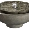 16" Flores Fountain, Alpine Stone -Outdoor Home Shop Product KYK10008 Image 1