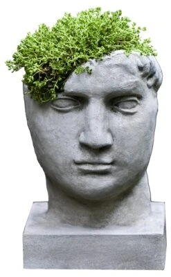 11" Aurelius Planter, Alpine Stone