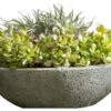 17" Celine Planter, Alpine Stone 1 17" Celine Planter, Alpine Stone -Outdoor Home Shop Product KYK10024 Image 1