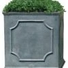 22" Cumberland Square Planter, Lead Lite -Outdoor Home Shop Product KYK10058 Image 1