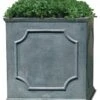 15" Cumberland Square Planter, Lead Lite -Outdoor Home Shop Product KYK10059 Image 1