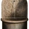 40.5" Corsini Wall Fountain, Limestone -Outdoor Home Shop Product KYK10097 Image 1
