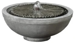 16" Equinox Garden Terrace Fountain