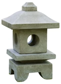 19" Katsura Lantern, Verde