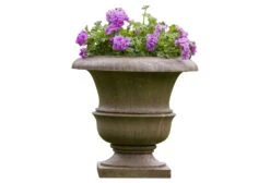 Wren Planter, Aged Limestone