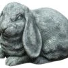 10" Lop-Eared Bunny, Gray -Outdoor Home Shop Product KYK10170 Image 1