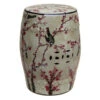 Magpie Cherry Garden Stool -Outdoor Home Shop Product LOA10499 Image 1