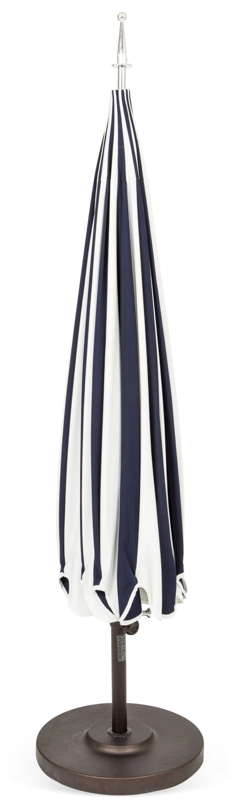 Pagoda Patio Umbrella, Aruba/White 4 Pagoda Patio Umbrella, Aruba/White - Image 2