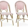 Odeon Bistro Side Chairs 2 Odeon Bistro Side Chairs -Outdoor Home Shop Product SVF41387 Image 1