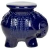 Elephant Garden Stool -Outdoor Home Shop Product SVF70215 Image 1