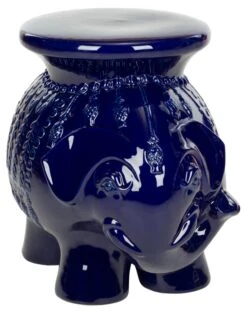 Elephant Garden Stool -Outdoor Home Shop Product SVF70215 Image 2
